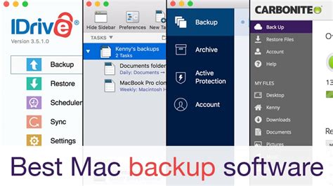 Mac Backup Software Hardware and Guides for Your Mac