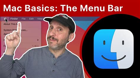 Mac Basics Using The Menu Bar YouTube