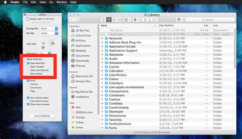 Mac Finder Understanding the Arrange By Option