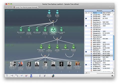Mac Genealogy Software MacFamilyTree Version 6.0.5 Released