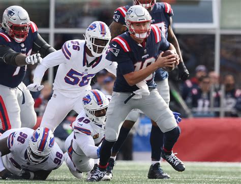 Mac Jones discloses ‘word of the week’ for Patriots after big win over Bills