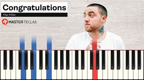 Mac Miller Congratulations Piano Tutorial by Tomas Nolasco YouTube