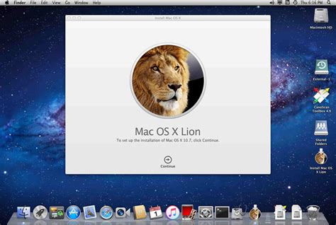 Mac OS X Lion Installer Apple Support (LB).
