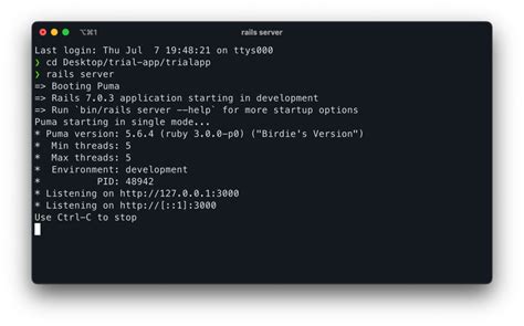 Mac Os 上安裝ruby On Rails 以及相關設定筆記 Zeus Design Studio