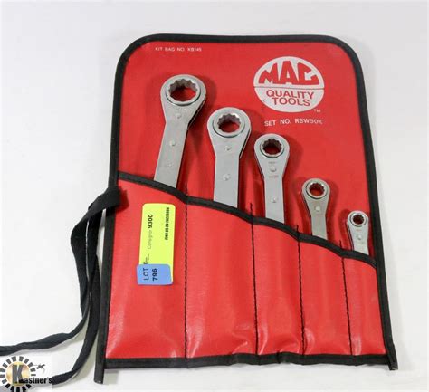 Mac Ratcheting Wrench Set, This item: Titan 12175 5-Piece 90-Tooth