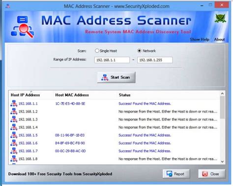 Mac address scanner online.  This application will help you After you run FastRes...