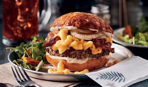 Mac and cheese burger. Sep 18, 2017 ... Burger · while the onion is cooking season your ground chuck with pepper and onion powder (or whatever you like to use) and mix it - go as heavy ... 