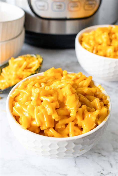 Mac and cheese ideas kraft. Add noodles from Mac and cheese boxes to Instant Pot along with water and 1 tablespoon of butter, stir. Put on the lid, make sure the knob is set to “Sealing”, then cook at high pressure for four minutes. Once the timer beeps, do a quick release of steam. Stir in the rest of the butter, followed by milk and cheese powder packets, serve warm. 