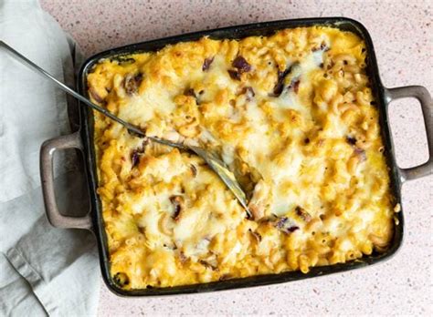 Mac and cheese met groente en ham recept - Albert Heijn