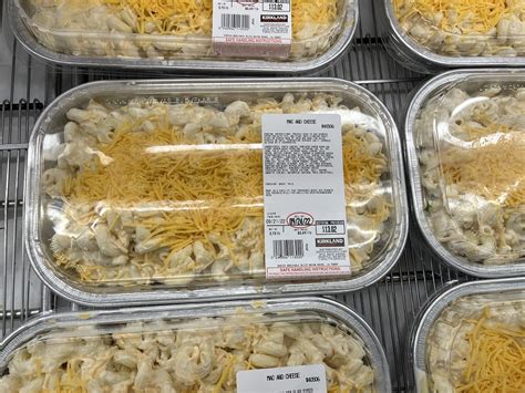 Costco is now selling a 27-pound bucket of mac and cheese with a 20-year shelf life. People Magazine reports that inside the 6-gallon container are separate pouches of elbow pasta and cheddar .... 