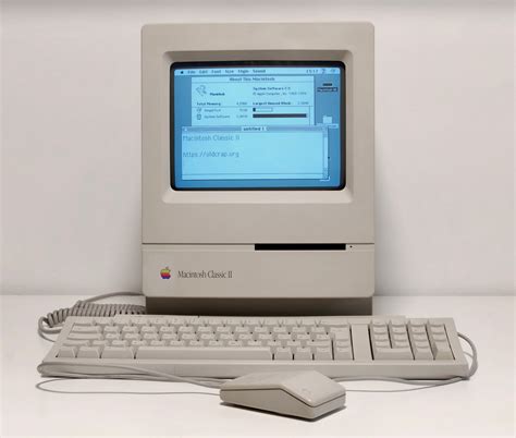 Mac classic. The Mac Classic II boasted a dedicated operating system called System Software, specifically designed to provide users with a seamless and reliable computing experience. This tailored OS ensured effortless navigation and access to all the computer’s features, further cementing the Classic II as a user-friendly device that catered to the … 