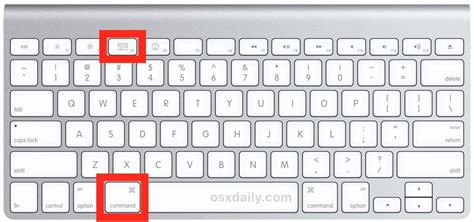 Mac command show desktop