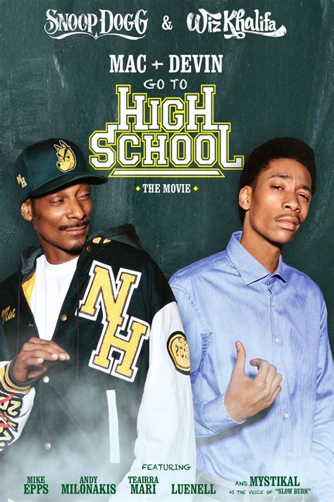Mac devin go to highschool. Don't watch this. It's just crap about two people getting high throughout the whole movie. And the 