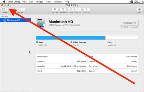 Mac disk utility. In the Disk Utility app on your Mac, choose View > Show All Devices. If Disk Utility isn’t open, click the Launchpad icon in the Dock, type Disk Utility in the Search field, then click the Disk Utility icon . In the sidebar, select the storage device you want to encrypt. Click the Erase button in the toolbar. 