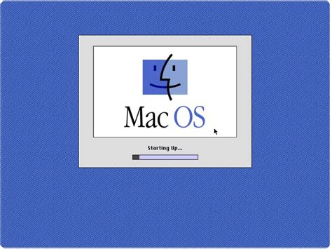 Mac emulator. That, right there, is a complete Macintosh system (OS version 8.1) being emulated entirely inside of a web browser. Not a big, hulking Javascript web application that looks like MacOS… no, sir! This is is a real Mac emulator, running actual MacOS Classic, and real Mac applications. And the performance is actually… quite usable! 