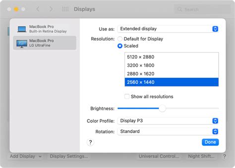 Mac external monitor resolution issue.  Whenever I connect to an external di...