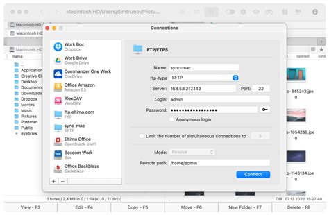 Mac ftp client. Its excellent Mac foundation was adapted to iOS with taste and elegance, leveraging a split-pane UI long before iPad users were comfortable with Apple’s native Split View; ... When considering alternatives to Transmit in 2018, we should look for modern FTP clients and file transfer utilities that, besides core … 
