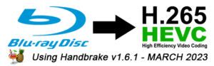 Mac handbrake settings. 265 HEVC with Handbrake without having to know o...