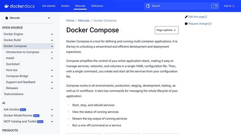 Mac install docker compose.  Feb 1, 2026 · It contains a script for running OpenClaw in Dock...