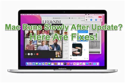 Mac is running slow how to fix