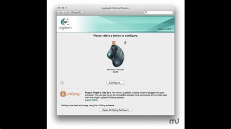 Mac logitech control center. 15 or earlier versions, the Logitech Control Center...