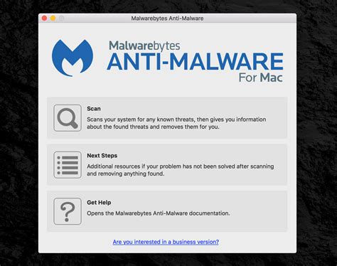 Mac malware scanner. This article guides you through the installation process. Download the latest version of Malwarebytes for Mac. Double-click the file Malwarebytes-Mac-4.x.y.zzz.pkg to start the setup wizard. In most cases, downloaded files are saved in the Downloads folder. Note: If you receive a security warning dialog, refer to Apple's article Open an app ... 