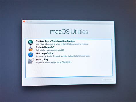 Mac os restore mode. Nov 8, 2023 · Intel-based Mac without the T2 chip: Restart your computer and hold down Command + R until the Apple logo appears. Release the keys and allow the Mac to boot up and open into Recovery. If your ... 
