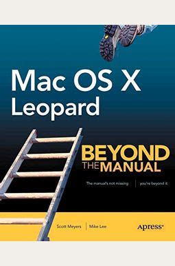 Mac os x leopard beyond the manual books for professionals by professionals. - Fisher paykel dishdrawer dd603 installation manual.