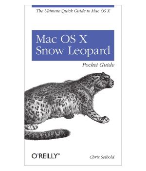 Mac os x snow leopard pocket guide 1st edition. - Manual del usuario de turbocad 15.