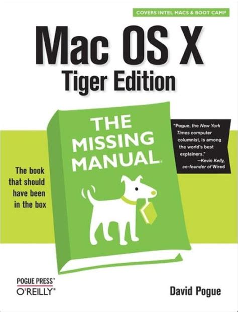 Mac os x tiger edition the missing manual. - The pacific crossing guide by michael pocock.