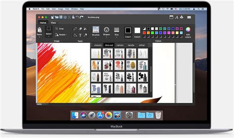 Mac paint. In short, there are following options available for Paint on Mac: Install Paint app on Mac on top of Wine based platform. Use Preview to edit images and photos. Use Paint … 