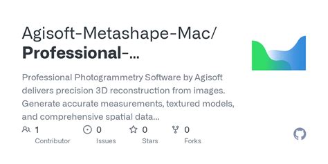 Mac photogrammetry.  Agisoft Metashape Mac is a powerful photogrammetry program th...