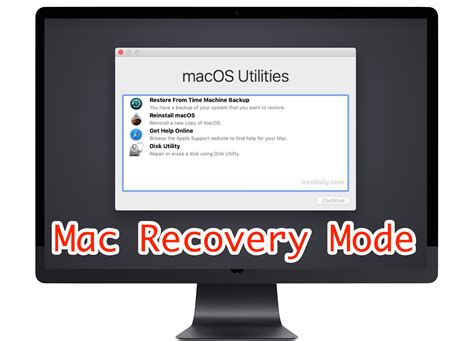 Mac recovery mode. May 1, 2021 ... You can use macOS Recovery to reinstall the Mac operating system (macOS) Reinstalling macOS doesn't remove your personal data. 