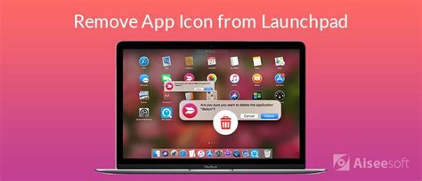 Mac remove icons from launchpad. Click on the icon in the Launchpad.  The Icon ...