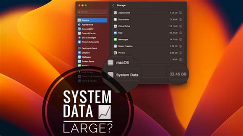 Mac system data large. The DaisyDisk application (available via the Mac App Store or from the developer’s website) will allow you to drill down and find out exactly which files are using up how much space on your Mac. You may find that a lot of the data macOS is allocating to the “System” category is in-fact data generated by the user, or applications that the ... 