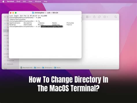 Mac terminal change directory.  We will learn how to move between folders, how to na...