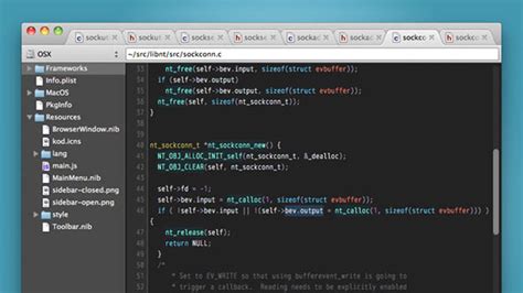 Mac text editor. 5. Atom. Atom é um editor de texto grátis e de código aberto para Mac, escrito em Node.js e incorporado no GitControl. Ele pode ser usado como um editor de texto simples para Mac ou como um editor de código-fonte. Através do uso de plugins, este aplicativo suporta muitas linguagens como HTML, CSS, C/C++, Objective-C, Java, … 