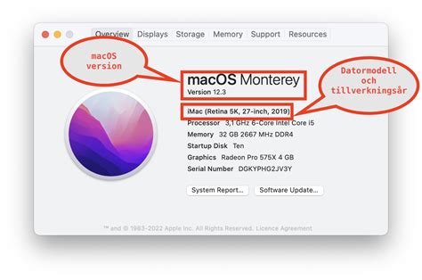 Mac uppdatering problem