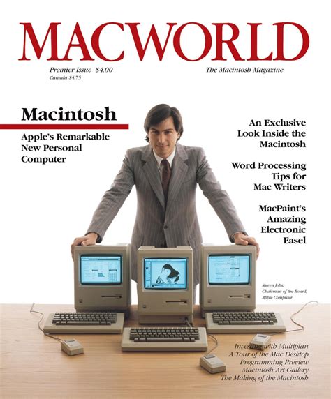 Mac world. 