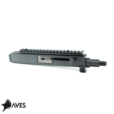 Mac11 upper. The MCR060 is a robust, ergonomic and lightweight upper receiver assembly that is designed to fit MIL-Spec quality AR-15, M16 and M4 type lower receiver assemblies. Once fitted to the host firearm's lower receiver, the MCR060 provides an individual operator with the firepower of a US M249 Squad Automatic Weapon (SAW) at one-half the weight of ... 