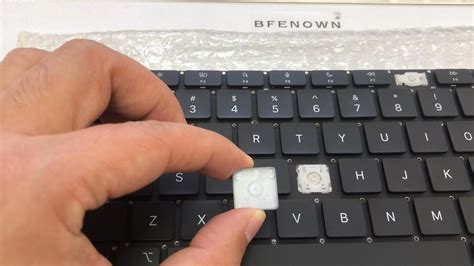 MacBook Pro 2024 keycap replacement - Apple Community