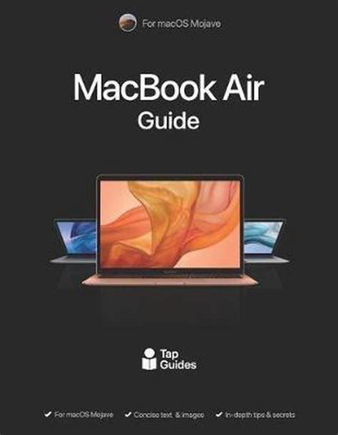 Read Online Macbook Air Guide The Ultimate Guide For Macbook Air  Macos By Tom Rudderham