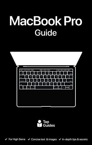 Full Download Macbook Pro Guide The Ultimate Guide For Macbook Pro  Macos By Tom Rudderham