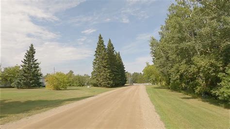 MacDowall Saskatchewan Canada - Hamlet next to Louis Riel Trail …