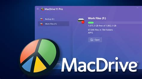 MacDrive for Windows