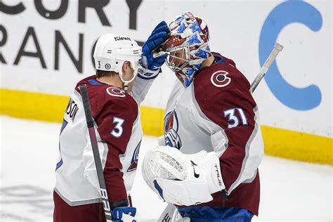 MacKinnon propels Avalanche to 5-1 victory over Ducks