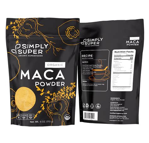 Maca Powder - Simply Super