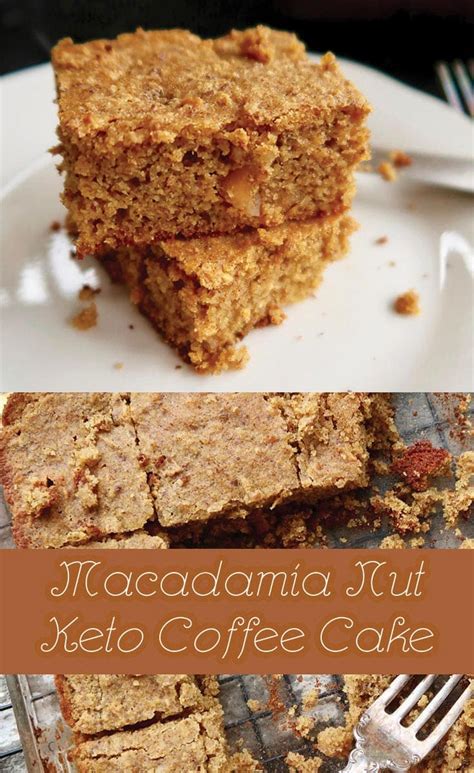 Macadamia Nut Keto Coffee Cake - Primal Edge Health