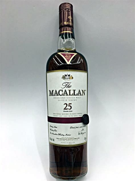 Macallan 25 Year Price