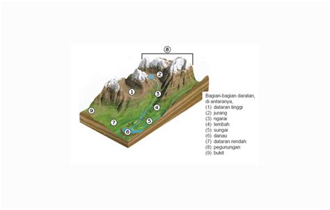 Macam-macam Relief Bumi: Pengertian, Ciri, dan Kondisi Geografisnya …